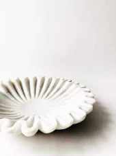 Trend Design Marmor bølgefat – 25 cm
