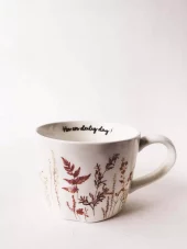 Trend Design Fie krus – 10×7,5 cm – «Ha en deilig dag»