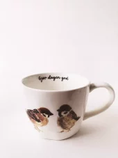 Trend Design Fie krus – 10×7,5 cm – «Gjør dagen god»