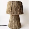 Trend Design Bordlampe – Jute, H35 cm