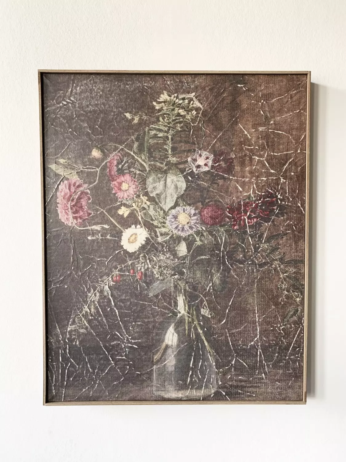 Trend Design Bilde med ramme – Bukett, 40×50 cm