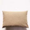 Trend Design Putetrekk – Stripet bomull Ida, 40×60 cm, beige