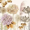 Ambiente Servietter Lunsj – Dried Flowers (33×33 cm)
