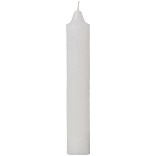 Ib Laursen Rustikk lys hvitt Ø3,8 cm H23 cm