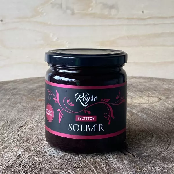 Røyse Bærpresseri Solbærsyltetøy 400 g