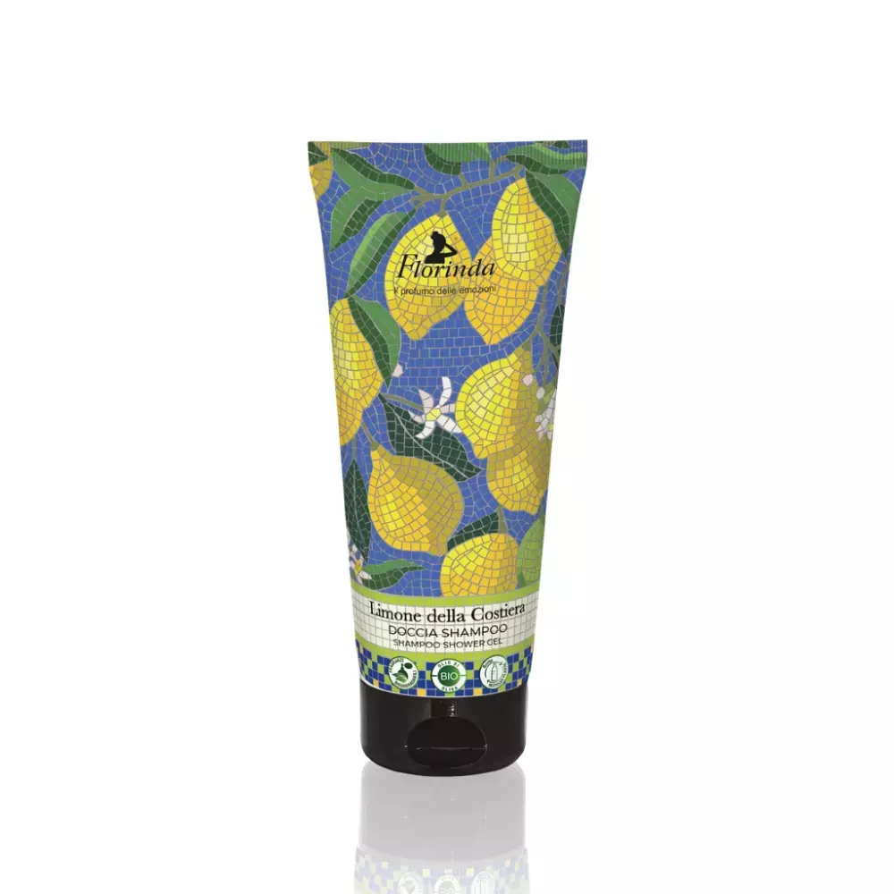 LD Italian Mosaici Dusj & Sjampo Coastal Lemon 200 ml