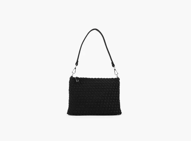 NOHR Annabel Neoprene Clutch Small Sort