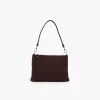 NOHR Annabel Neoprene Clutch Small Mørk Brun