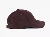 NOHR Signatur Caps i Kordfløyel Mørk Brun 19 S/M