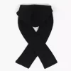 NOHR Alex Wool Cashmere Hoodie Scarf Sort 09