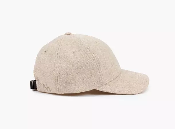 NOHR Synne Wool Caps Sand 13