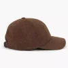 NOHR Synne Wool Caps Mørk Brun 19