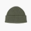 NOHR Thomas Wool Cashmere Beanie Olivengrønn 89