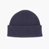 NOHR Thomas Wool Cashmere Beanie Marineblå 79