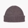NOHR Thomas Wool Cashmere Beanie Lys Brun 18