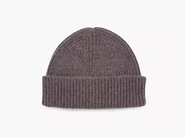 NOHR Thomas Wool Cashmere Beanie Lys Brun 18