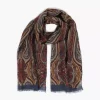 NOHR Melwin Wool Scarf Beige 15