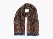 NOHR Melwin Wool Scarf Beige 15