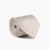 NOHR Even Silk Tie 7,6 cm Beige 15