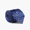 NOHR Magnus Silk Tie 7,6 cm Marineblå 79