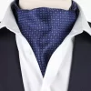 NOHR Max Silk Ascot Marineblå 79