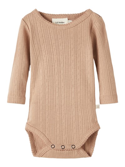 NBFRACHEL LS SLIM BODY AU LIL