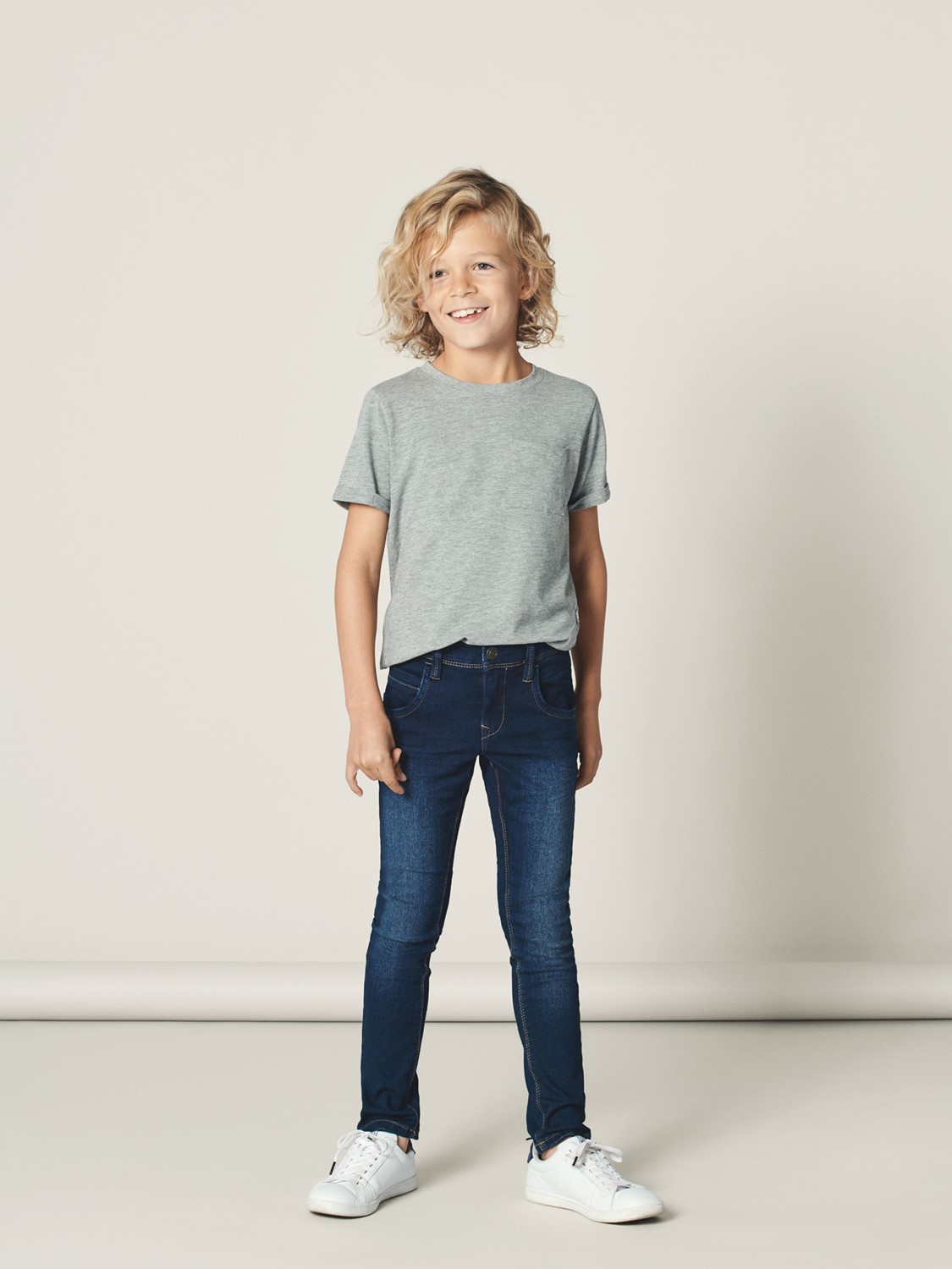 NITTAX SLIM/XSL DNM PANT NMT NOOS