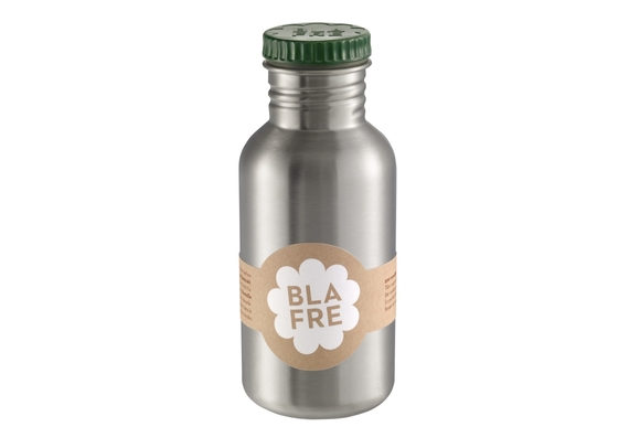 Stålflaske, 500 ml, (Mørkegrønn)