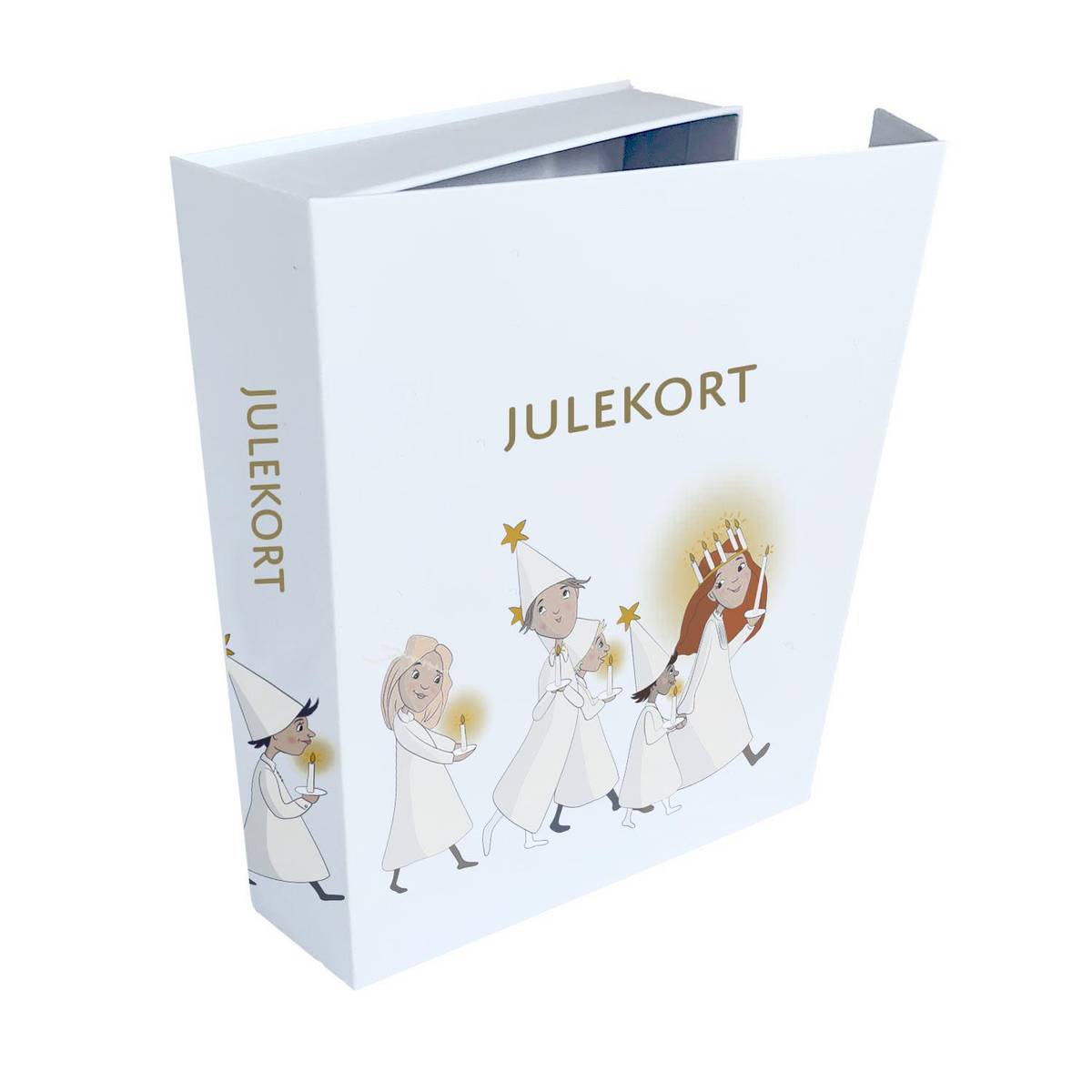 Eske til kort - Julekort Stor