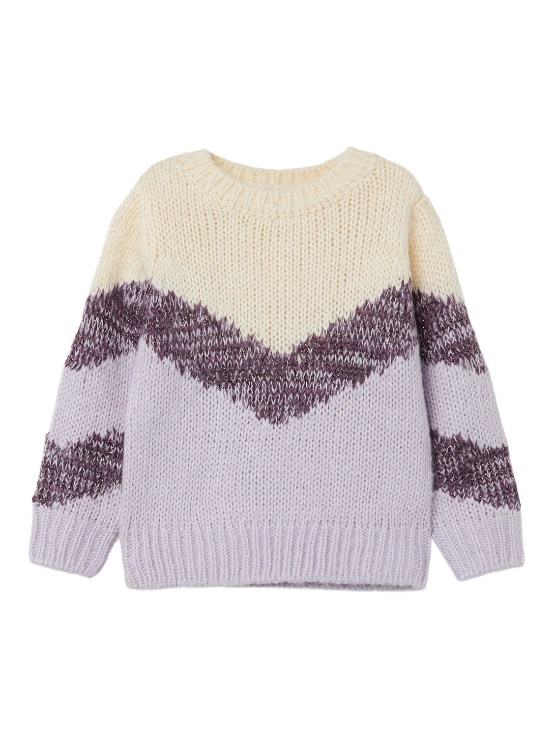 NMFRISOL LS KNIT BOX