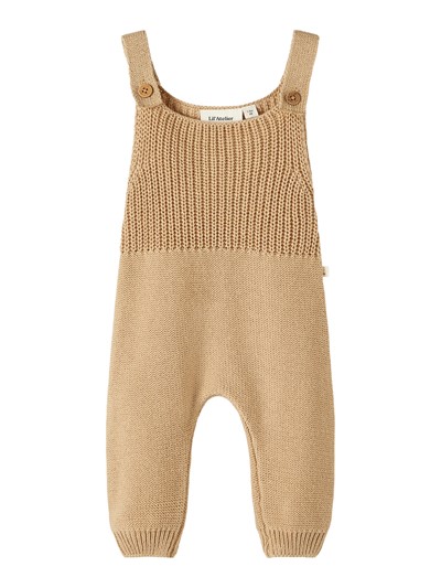 NBNLAGUNO LOOSE KNIT OVERALL LIL