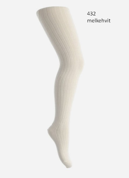 Cotton rib tights