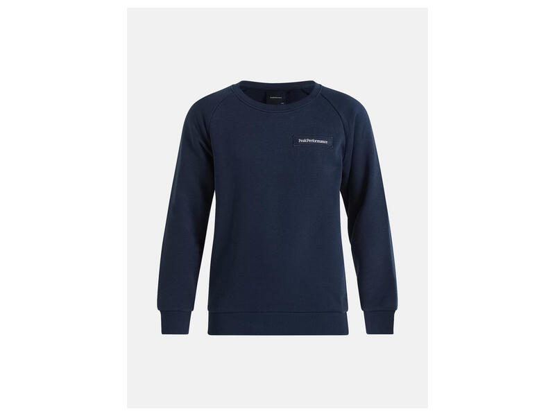Jr Logo Sweatshirt-BLUE SHADOW