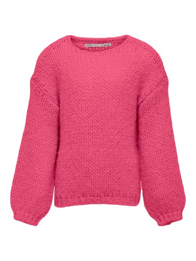 NORDIC LIFE LS O-NECK KNT