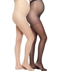 MLMALOU PANTYHOSE 20 DEN 2-P A. NOOS