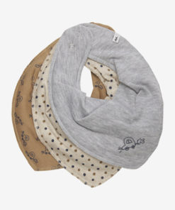 Bandana Bib Boy -AOP (3-pack)