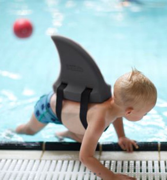 SwimFin Scandinavian cool grey