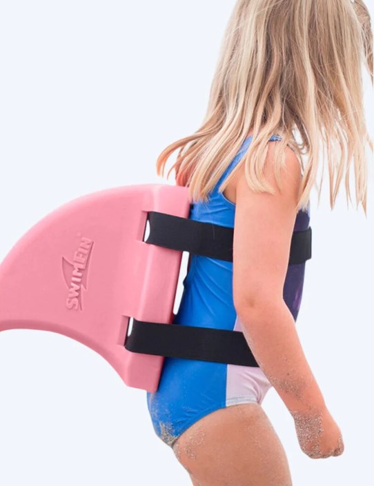 SwimFin Scandinavian Pastel pink