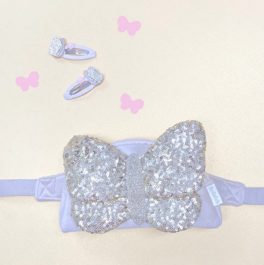Flutter Butterfly Clips