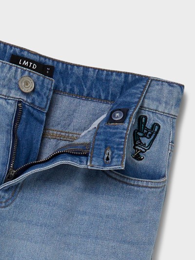 MBIZZA DNM STRAIGHT PANT