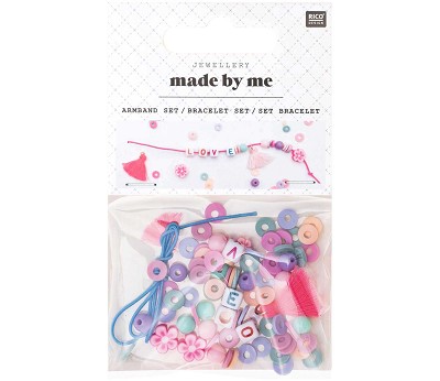 MINI BEl'D BRACELET SET, LOVE MATERIAL
BRACELET