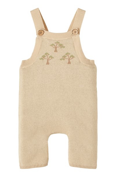 NBMLAMAO LOOSE KNIT OVERALL LIL