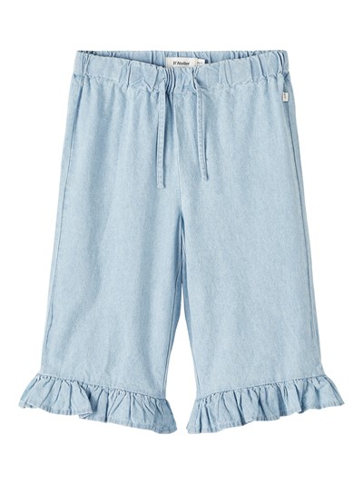 NMFLANA WIDE CROPPED JEANS 3194 - DA LIL