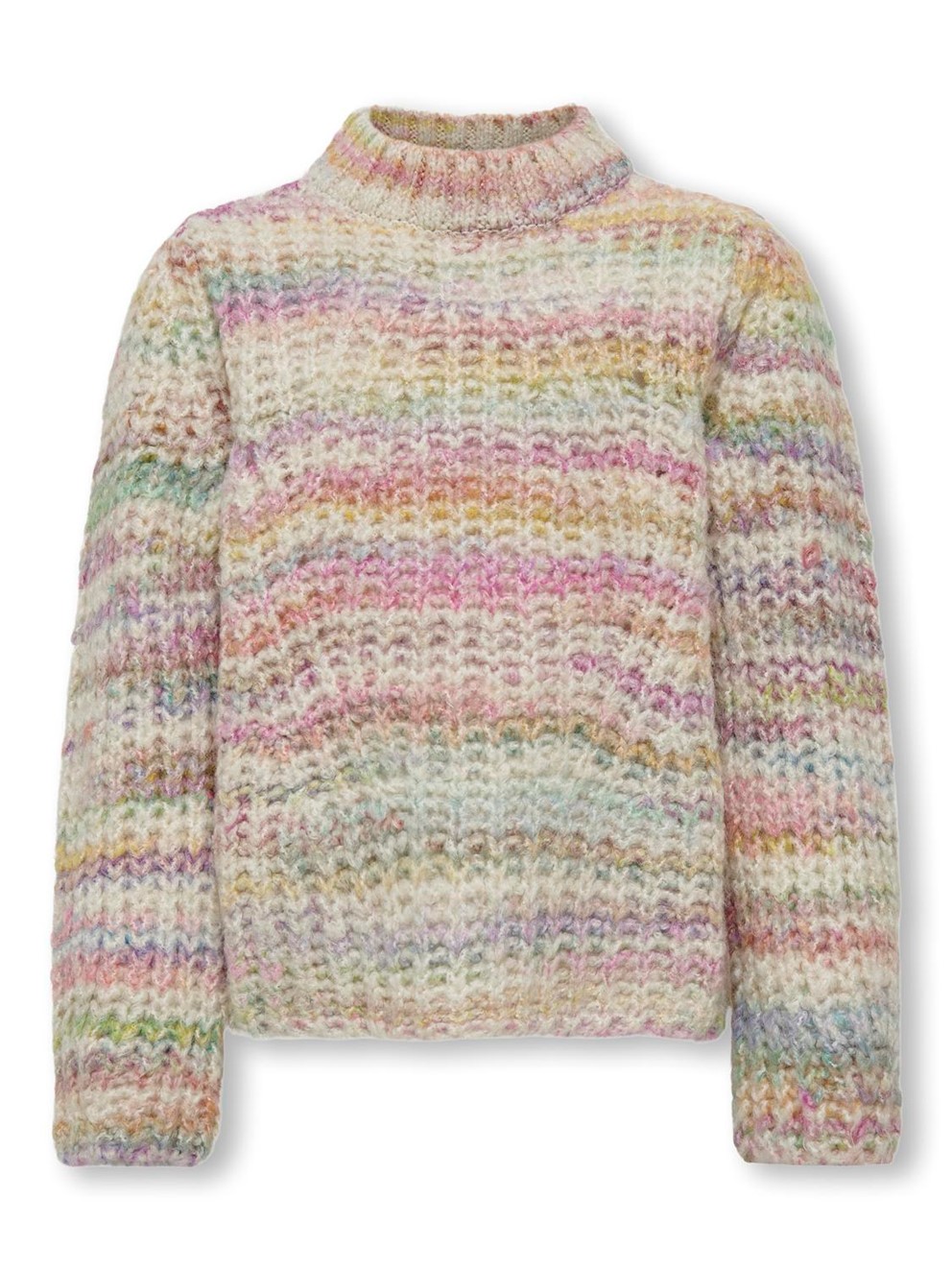 KOGCARMA L/S O-NECK CP KNT