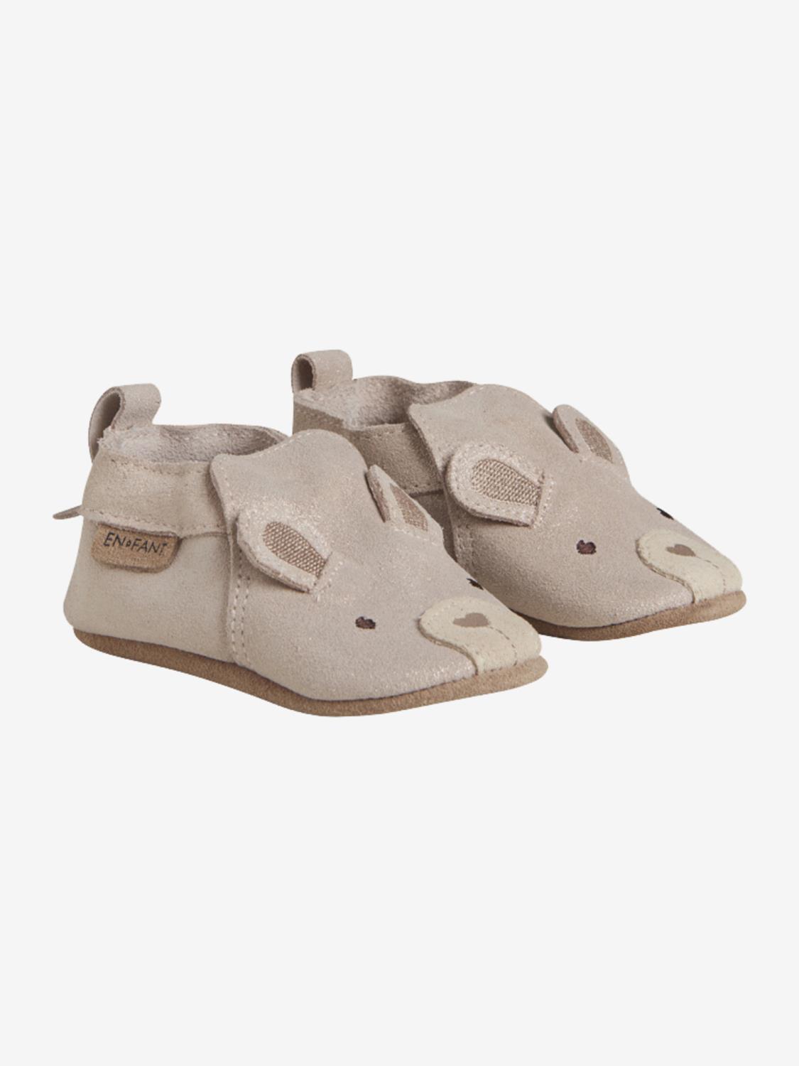 Slippers Suede Animal
