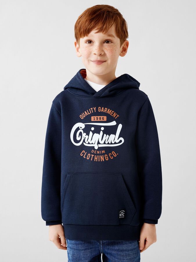 LECO LS SWEAT WH BRU