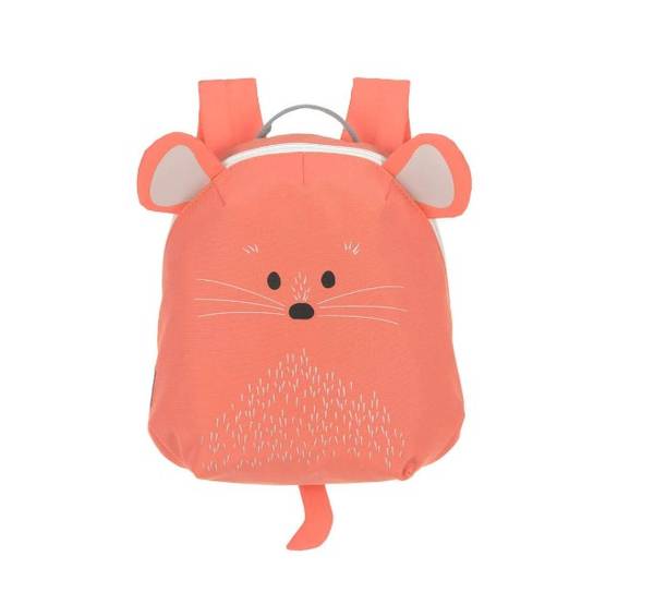 Tiny Backpack About Friends Mouse Coral
