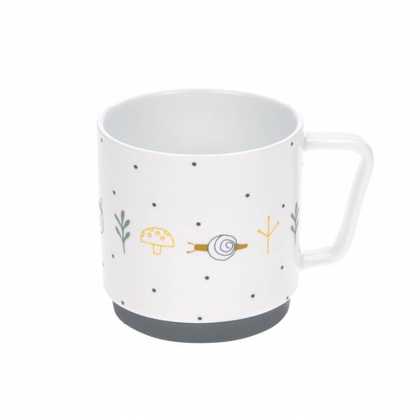 Cup S Porcelain/Silicone Garden Explorer Boys