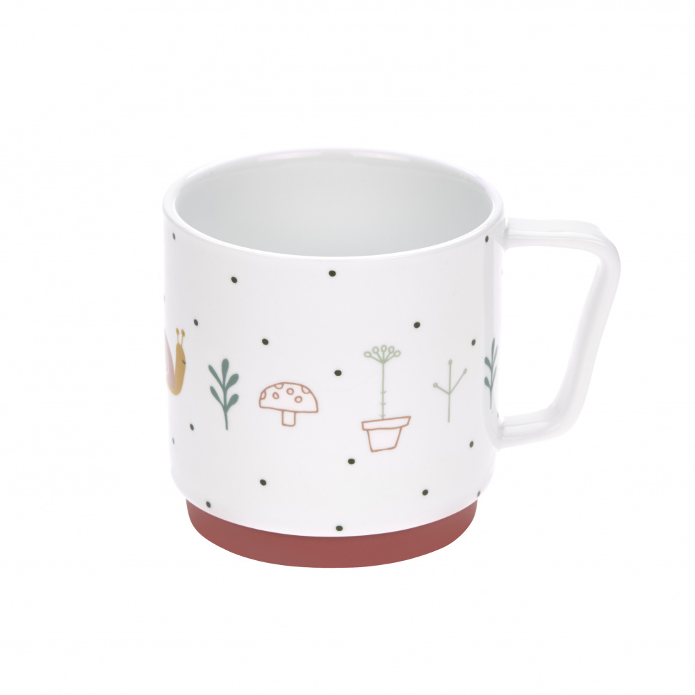 Cup S Porcelain/Silicone GardenExplorer Girls