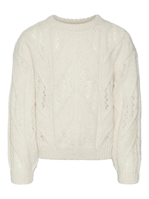 VMBLUEBERRY LS PULLOVER GA GIRL NOOS